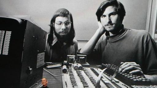 Steve Jobs fundó Apple junto a Steve Wozniak. (Foto: Getty)
