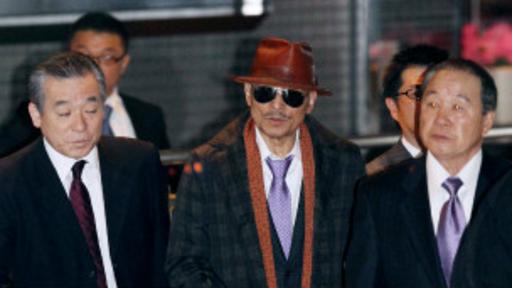 El líder del grupo Yamaguchi-gumi, Shinobu Tsukasa, de 73 años de edad, salió de la cárcel en abril de 2011.