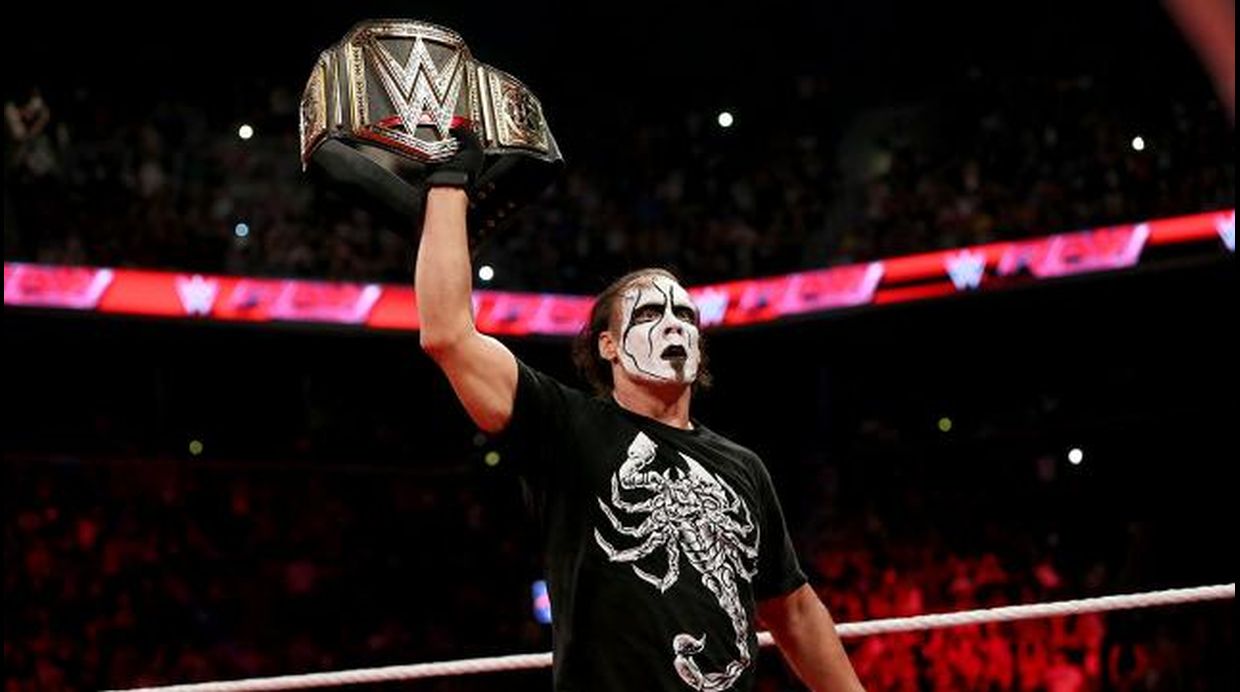 WWE Night of Champions será la chance de Sting para ser campeón [FOTOS]
