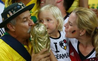 Murió de cáncer el simpático fanático del Mundial Brasil 2014