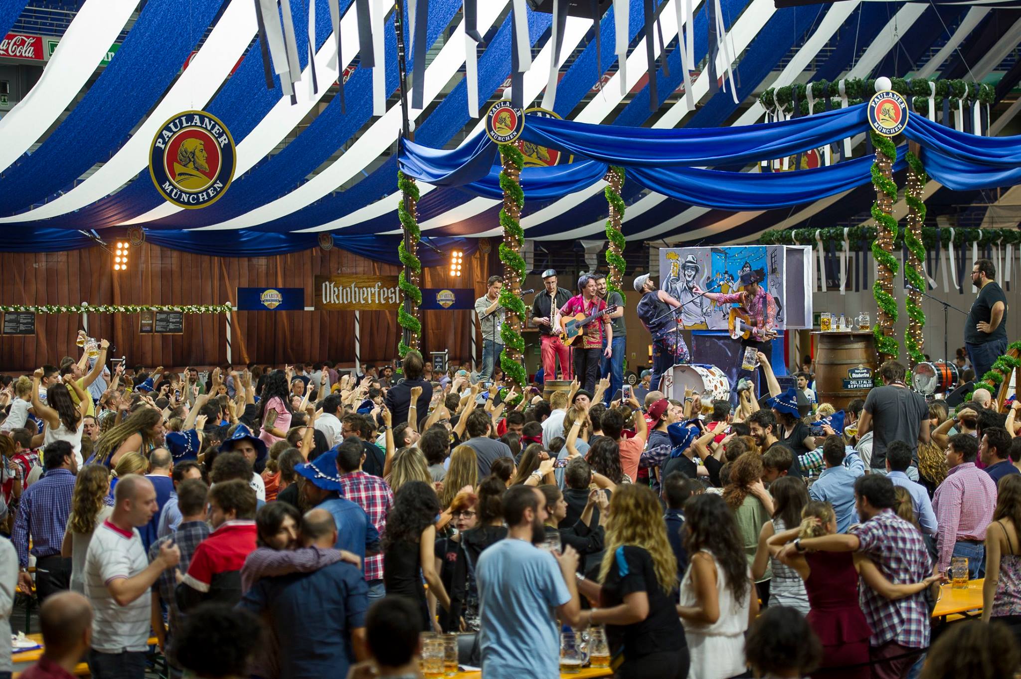 Foto: Facebook Madrid Oktoberfest