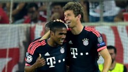 Bayern Múnich goleó 3-0 a Olympiacos por la Champions League