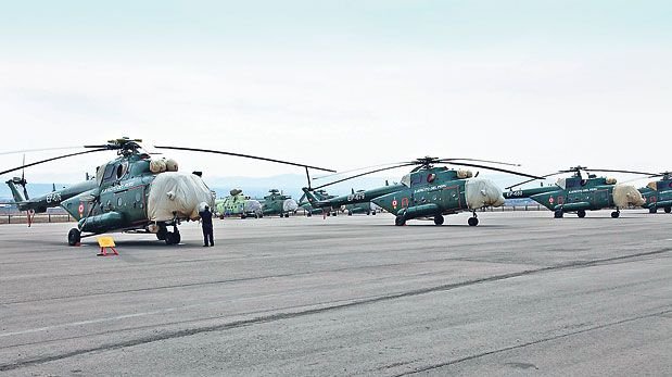 Sanciones a Rusia impiden entrega de 13 helicópteros al Perú