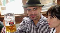 Pep Guardiola revela de qué manera le gusta tomar una cerveza