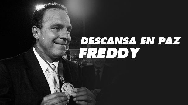 Freddy Ternero falleció hoy a los 53 años producto de un cáncer