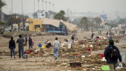 Chile: Inician vacunación en zonas más afectadas por terremoto