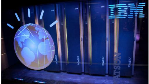 Watson, la computadora de IBM, es toda una estrella de televisión. (Foto: Getty)