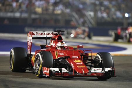 Sebastian Vettel sumó su triunfo número 42 en su carrera.(Fotos: DPPI)