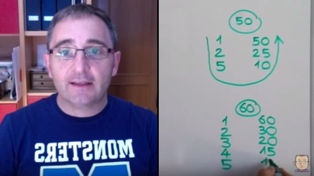 Maestro enseña matemáticas a sus alumnos por Youtube [VIDEO]