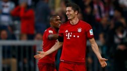 Lewandowski marcó 5 goles: todos los récords que batió