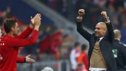 Pep alabó con estas palabras a Lewandowski tras sus cinco goles