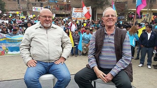 Bruce: A Cateriano no le gustó lo dicho por PPK sobre Nadine