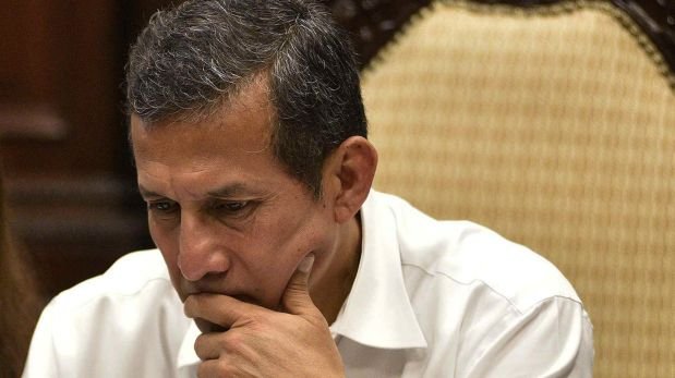 Desaprobación de Ollanta Humala en Lima llega a 81,2%