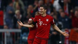 Robert Lewandowski: su agente lo ve jugando en España