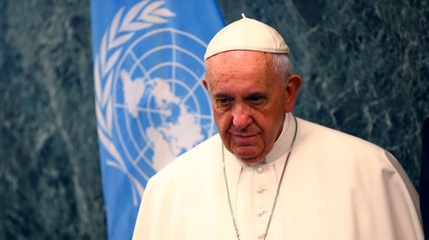Papa Francisco ofrece histórico discurso ante la ONU [EN VIVO]