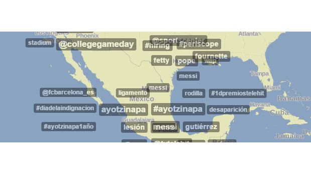 La tendencia de Twitter tuvo una audiencia, solo hasta el mediodía del sábado, de poco más de nueve millones de usuarios, según el portal de análisis de tendencias Tweet-tag. (Foto: Tweet-tag. com)