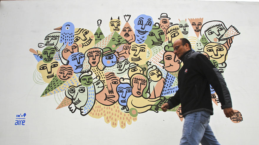 MURAL PINTURA ECOLOGICA mural pintura ecologica: