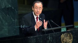 Ban Ki-moon: "En el siglo XXI, no deberíamos construir muros"
