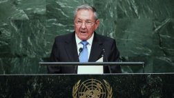 Raúl Castro reiteró en la ONU sus exigencias a Estados Unidos