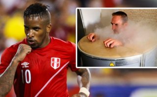 Jefferson Farfán hizo terapia de criosauna: ¿De qué se trata?