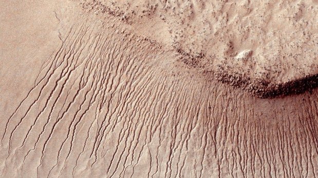 Marte: hallazgo de agua esperanza de encontrar vida