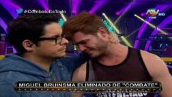 "Combate": Miguel Bruisman fue eliminado del 'reality'