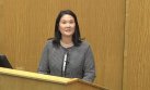 Keiko Fujimori respaldó trabajo de la CVR en Harvard