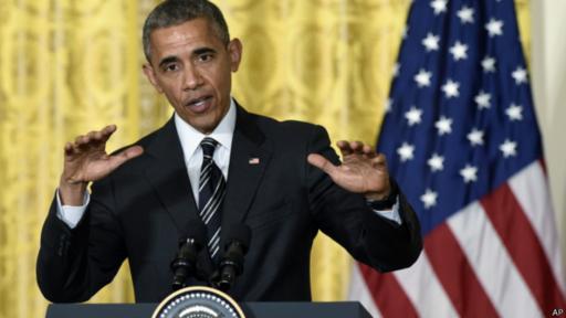 Obama anunció que el retiro total de sus tropas se llevará a cabo en 2016.
