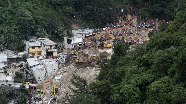 Se estima que medio millón de guatemaltecos viven en unos 500 asentamientos ubicados en zonas vulnerables a derrumbes. (Foto: Reuters)