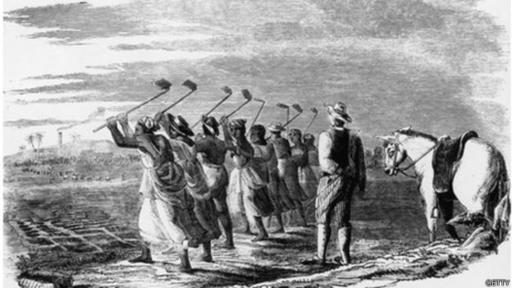 Los empresarios coloniales se beneficiaron del trabajo gratuito de los esclavos, usualmente en condiciones inhumanas. (Foto: Getty Images)