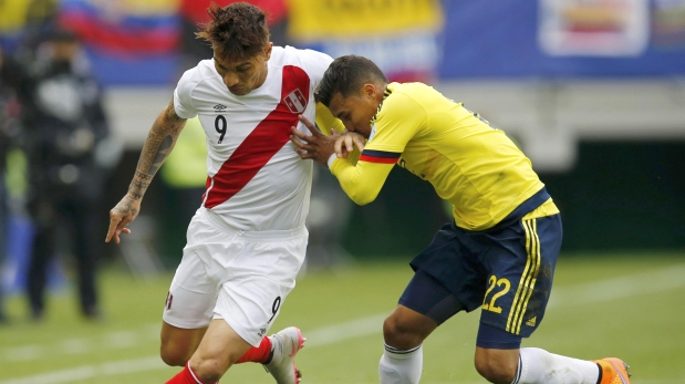 Perú vs. Colombia: igualan 0-0 por las Eliminatorias Rusia 2018