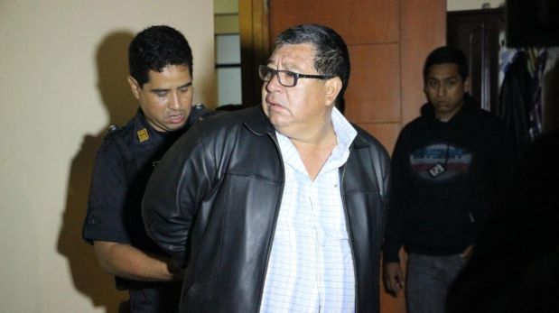 Víctor Hernández, presunto lugarteniente, fue detenido en su dormitorio. (Foto: Johnny Aurazo / El Comercio)