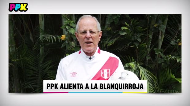 PPK alienta a selección peruana antes de su duelo con Colombia