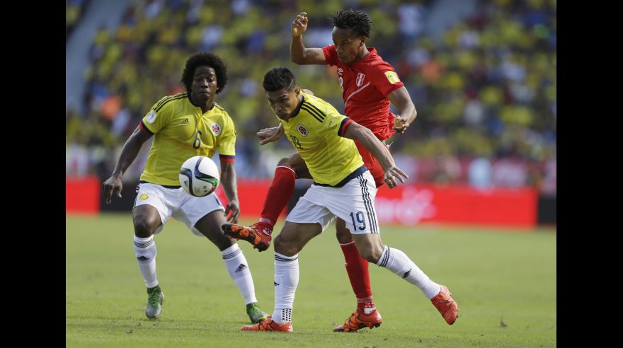 Perú vs Colombia: las mejores fotos del partido en Barranquilla