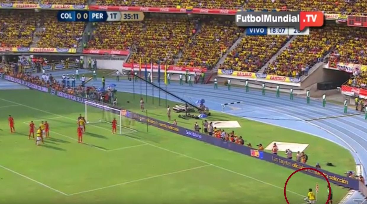 Perú vs Colombia: cuadro por cuadro del gol de Teo Gutiérrez