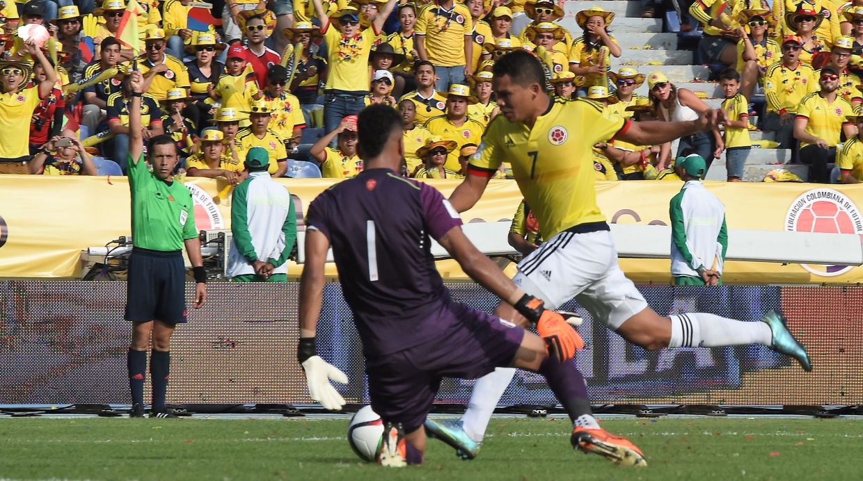 Perú vs. Colombia: los momentos claves del partido en imágenes