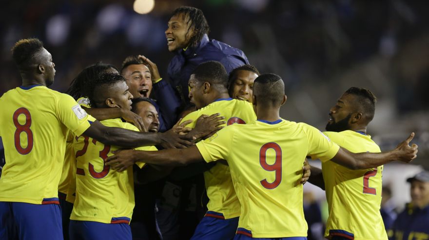 Argentina vs. Ecuador: alegría y hazaña ecuatoriana en Bs. As.