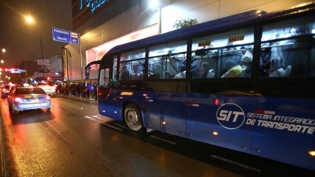Cumbre del FMI y BM: corredor azul TGA cambia su recorrido