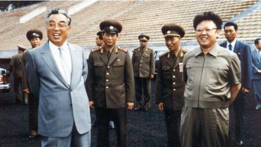 Kim Il-sung comenzó a meter a su hijo Kim Song-il en las principales actividades del Estado.