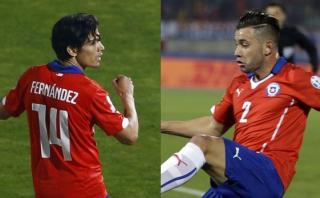Selección chilena: Mena y Fernández posibles cambios ante Perú