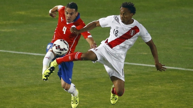 Perú vs. Chile: chocan por las Eliminatorias Rusia 2018