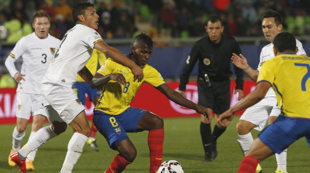 Ecuador vs. Bolivia: chocan por las Eliminatorias Rusia 2018