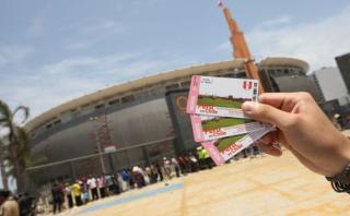 Perú vs. Chile: PNP dejará ingresar con entradas de reventa