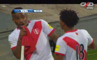 Jefferson Farfán empató ante Chile con este golazo (VIDEO)