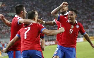 Chile remontó a Perú con dos goles en tres minutos (VIDEO)