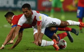 VOTA: el jugador de Perú de más bajo rendimiento ante Chile