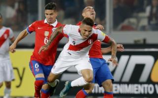 Perú cayó 4-3 ante Chile en Lima por Eliminatorias Rusia 2018