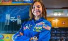 La adolescente de 14 años que se prepara para ir a Marte