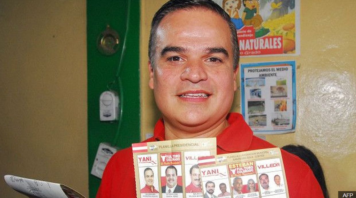 Yani Rosenthal, exministro y precandidato a la presidencia de Honduras, también está siendo acusado por EE.UU. (Foto: BBC Mundo)
