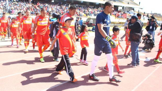 Sport Huancayo ganó 1-0 a Juan Aurich y es líder del Clausura